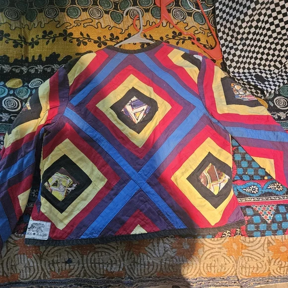 Tiger Rags Patchwork Jacket - Picture 4 of 4